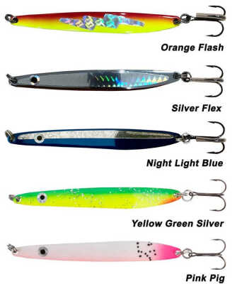 Hansen Flash 10.1cm 20gr Lüfer Palamut Turna Kaşığı - 2