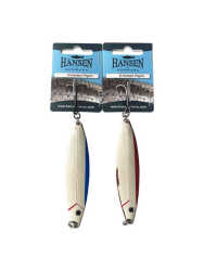 Hansen Pilgrim Lüfer Palamut Turna Kaşığı 7.8cm 22gr
