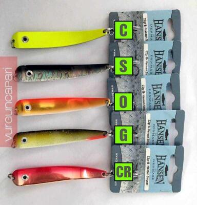 Hansen Strıpper 8.5cm 22g Kaşık - 1