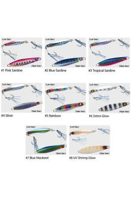 Hayabusa EX976 Jack Eye Shot Slow Slim Jig Yemi 15gr - 2