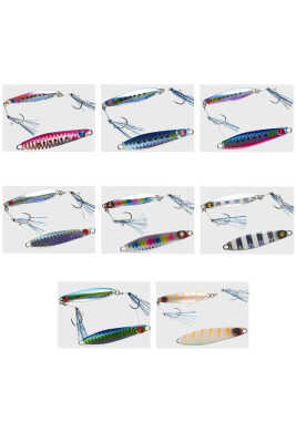 Hayabusa EX976 Jack Eye Shot Slow Slim Jig Yemi 30gr - 1