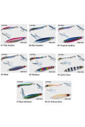 Hayabusa EX976 Jack Eye Shot Slow Slim Jig Yemi 30gr - 2