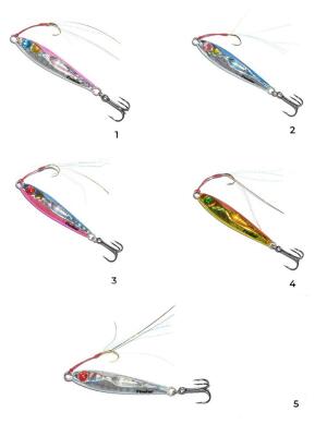 Hayabusa FS 414 Jack Eye Mini Finder 3gr LRF Jig Suni Yem - 2