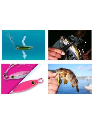 Hayabusa FS 435 Jack Eye Hirarin 10gr LRF Jig Suni Yem - 3