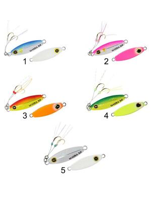 Hayabusa FS 436 Jack Eye Mame Hirarin 1.5gr LRF Jig Suni Yem - 1