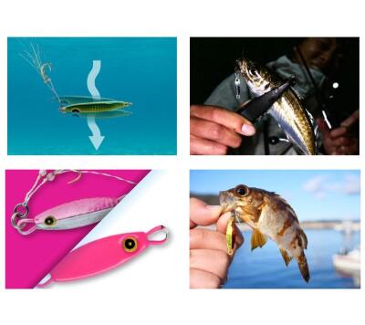 Hayabusa FS 436 Jack Eye Mame Hirarin 1.5gr LRF Jig Suni Yem - 3