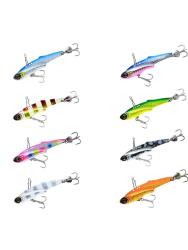 Hayabusa FS 441 Jack Eye Frilly Metal Vibrasyon 20gr Suni Yem - Hayabusa