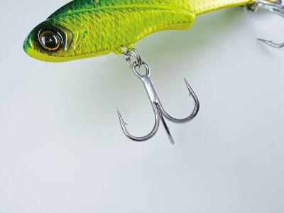 Hayabusa FS 441 Jack Eye Frilly Metal Vibrasyon 20gr Suni Yem - 3