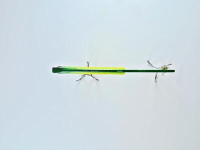 Hayabusa FS 441 Jack Eye Frilly Metal Vibrasyon 20gr Suni Yem - 4