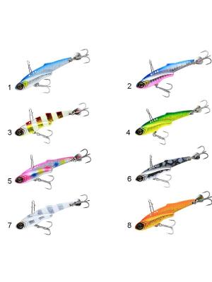 Hayabusa FS 441 Jack Eye Frilly Metal Vibrasyon 20gr Suni Yem - 2