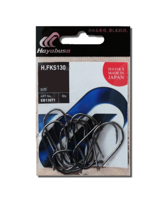Hayabusa HFKS 130 Black Nickel 15 Lİ Olta İğnesi - 1