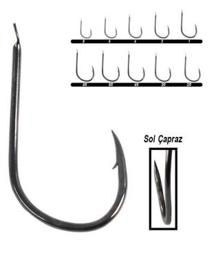 Hayabusa HFKS 130 Black Nickel 15 Lİ Olta İğnesi - 2