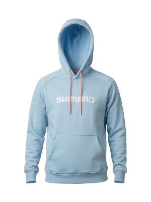 Hoodie Kapüşonlu Sweatshirt Light Blue - 1