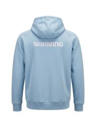 Hoodie Kapüşonlu Sweatshirt Light Blue - 2