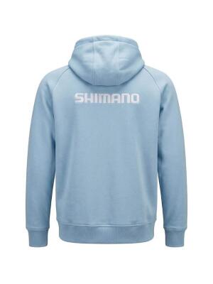 Hoodie Kapüşonlu Sweatshirt Light Blue - 2