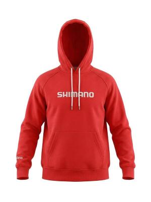 Hoodie Kapüşonlu Sweatshirt Red - 1