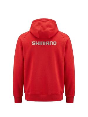 Hoodie Kapüşonlu Sweatshirt Red - 2