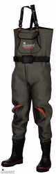 Imax Challenge Chest Neo Wader w/Felt Sole - IMAX