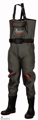 Imax Challenge Chest Neo Wader w/Felt Sole - 1