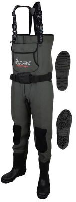 İmax Challenge Neoprene Chest Waders - 1