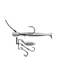 J314 Tachirock Jig Head 3 Adet 2/0 - 2