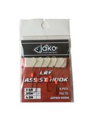 Jako LRF Hırsız İğne No:10 – Sarı İğne - Kırmızı Stoperli