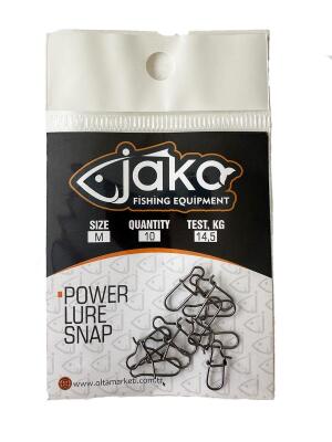 Jako Power Lure Snap – Rapala Klipsi 10 adet - 1