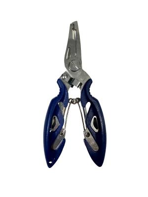 Jako Split Ring Balıkçı Pensesi – Mavi Makas - 1
