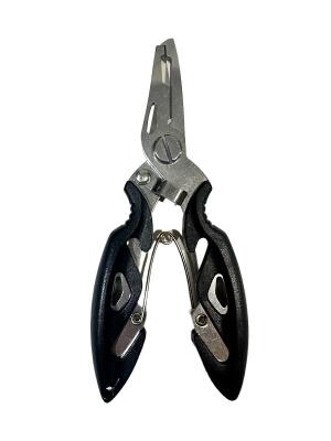 Jako Split Ring Balıkçı Pensesi – Siyah Makas - 1