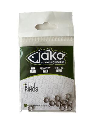 Jako Split Rings 10 Adet - 1