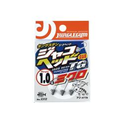 JUNGLEGYM J313 JH TG JIG HEAD NO: 10 3 ADET – 1.3cm Uzunluk - 3