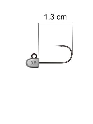 JUNGLEGYM J312 JH TG JIG HEAD NO:12 3 ADET – 1.3cm Uzunluk - 2