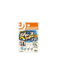 JUNGLEGYM J313 JH TG JIG HEAD NO:10 3 ADET – 1.5cm Uzunluk - 3