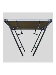 Katlanır Kamp Masası Mdf (55*68cm) - 2