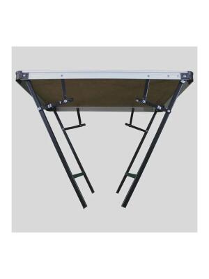 Katlanır Kamp Masası Mdf (55*68cm) - 2