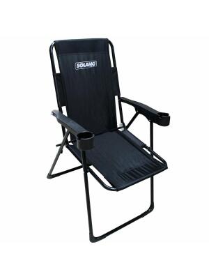 Katlanır Kamp Sandalyesi Plaj-Piknik Sandalyesi - 1
