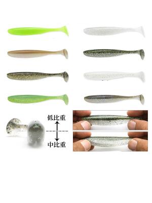 Keitech Easy Shiner 4'' 10cm Silikon Yem 7 Adet - 1