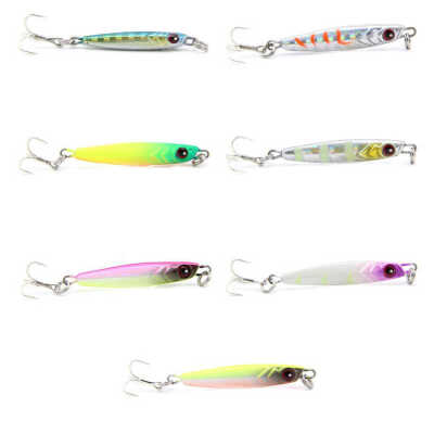 KENDO BABY JİG 10,5GR 56MM Sahte Balık - 1