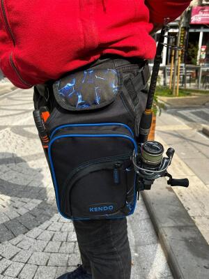 Kendo Bacaktan Bağlamalı Spin Çantası - 2