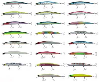 Kendo Blade Minnow 125mm 16.2gr Sahte Balık - 1