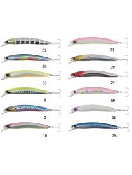 Kendo Bluefish 01 80F Maker Balık – Kurşun Arkası - 2