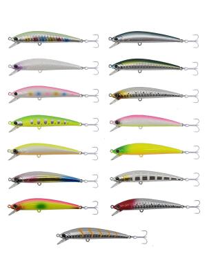 Kendo Bluefish 02 80F Maket Balık - Kurşun Arkası - 1