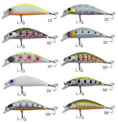 Kendo Chiko Minnow 45mm 4.3gr Lrf Maket Balık - 2