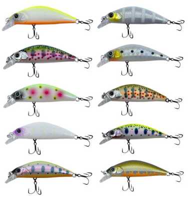 Kendo Chiko Minnow 50mm 5.2gr Lrf Maket Balık - 1