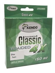 Kendo Classic 4X 150m Apple Green Örgü İp Misina - Kendo