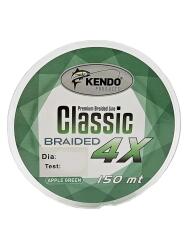 Kendo Classic 4X 150m Apple Green Örgü İp Misina - 2
