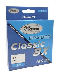 Kendo Classic 8X 150m Blue Örgü İp Misina - Kendo