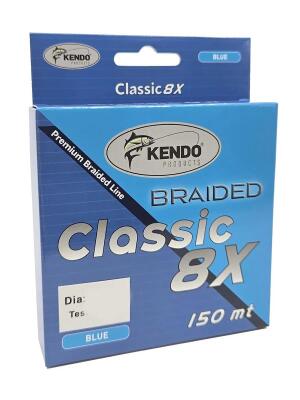 Kendo Classic 8X 150m Blue Örgü İp Misina - 1