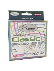 Kendo Classic 8X 300m Multicolor Örgü İp Misina - Kendo
