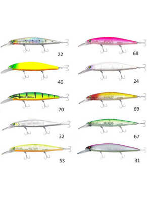 Kendo D Killer's Minnow Hamai 105F 13.2gr Suni Yem - 2